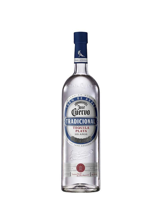 Tequila Jose Cuervo Tradicional Plata 695ml