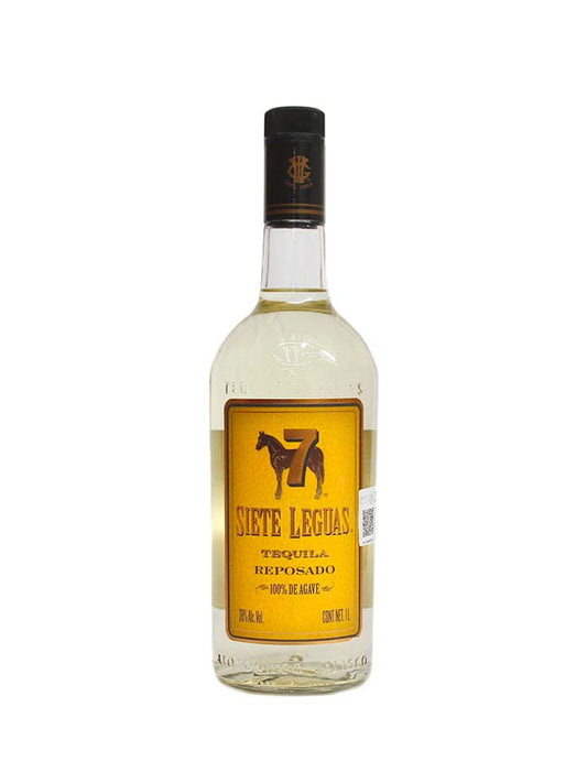 Tequila 7 Leguas Reposado 1000ml