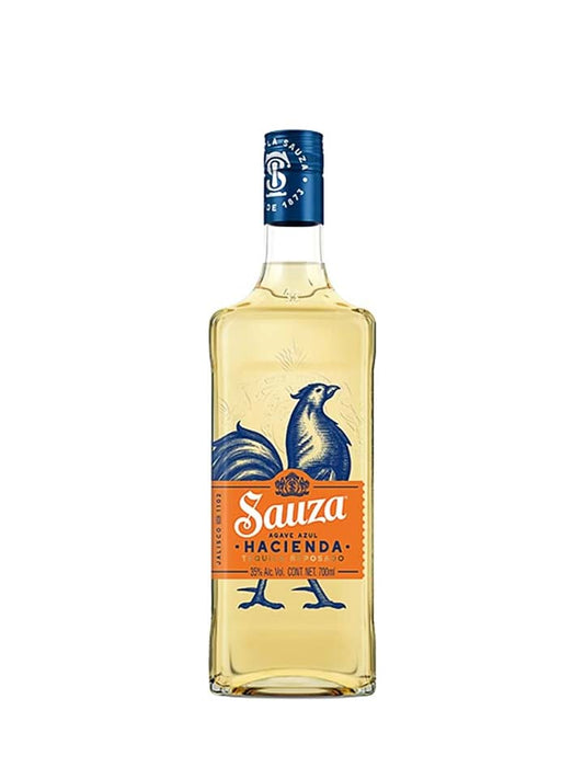 Tequila Hacienda Sauza Reposado Azul 700ml