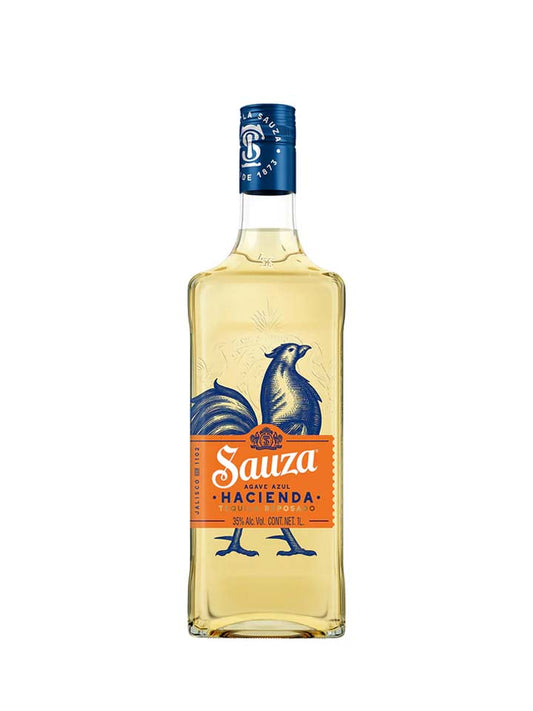 Tequila Hacienda Sauza Reposado Azul 1000ml