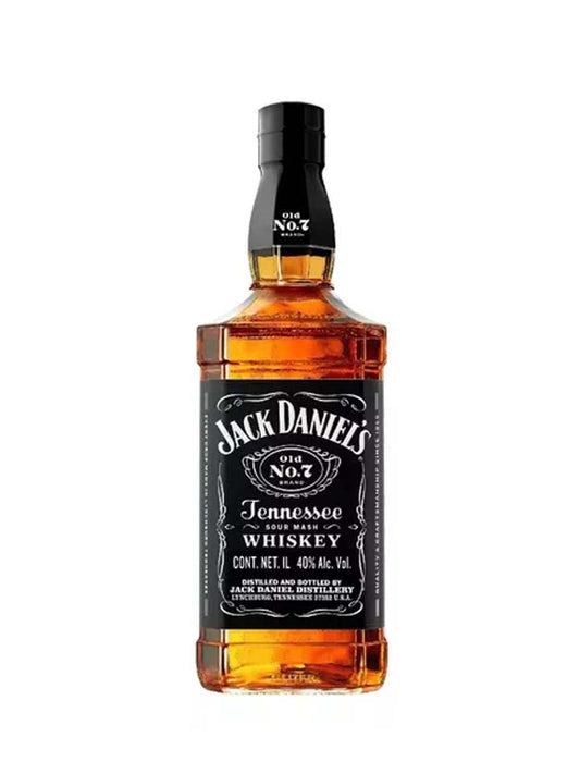 Whiskey Jack Daniels Black Old 7 1l