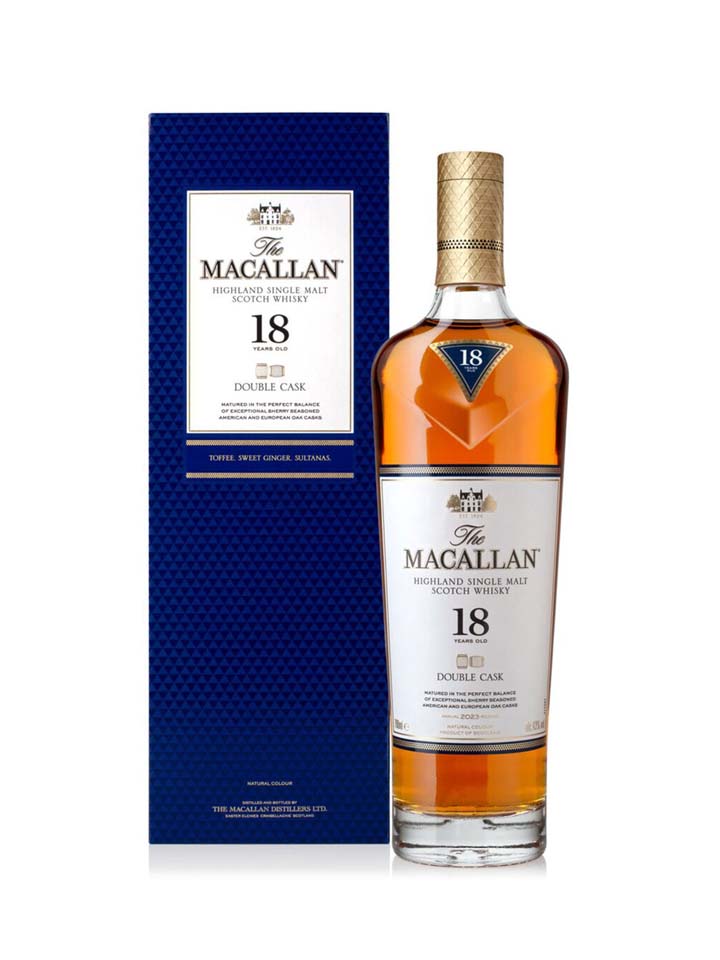 Whisky Macallan 18 700ml