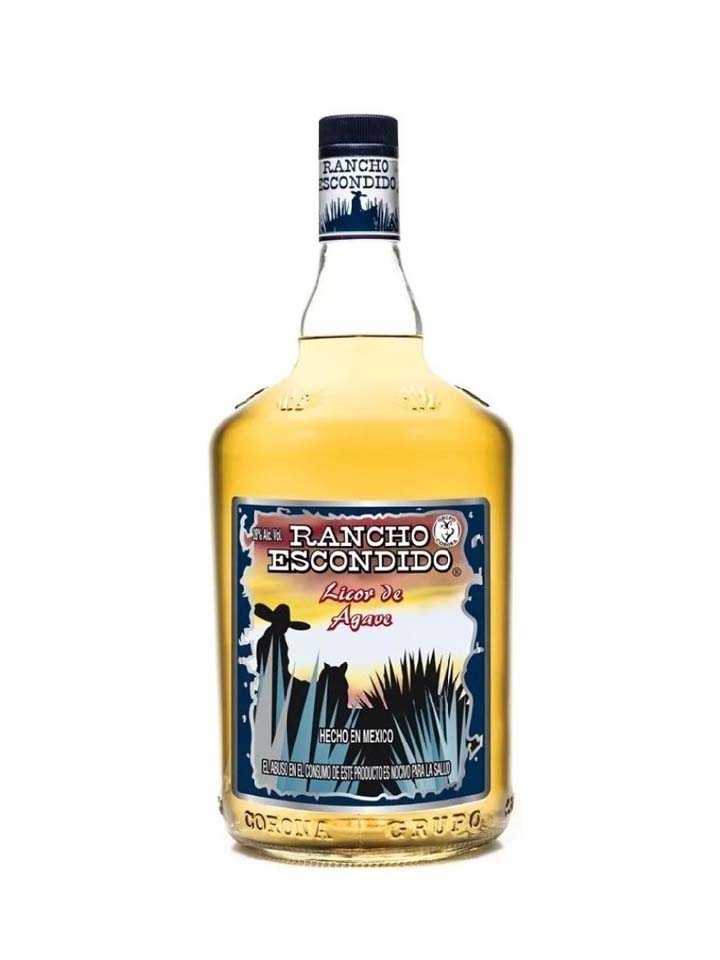 Destilado de Agave Rancho Escondido 1000ml