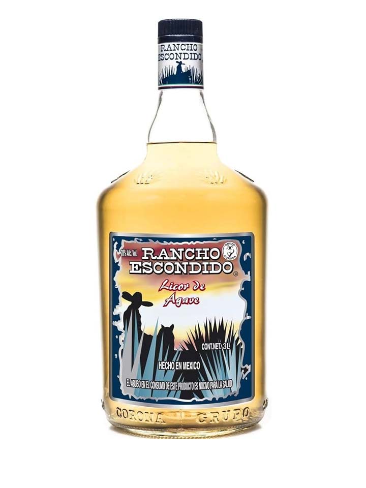 Destilado de Agave Rancho Escondido 3000ml